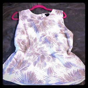 Ann Taylor factory - peplum top